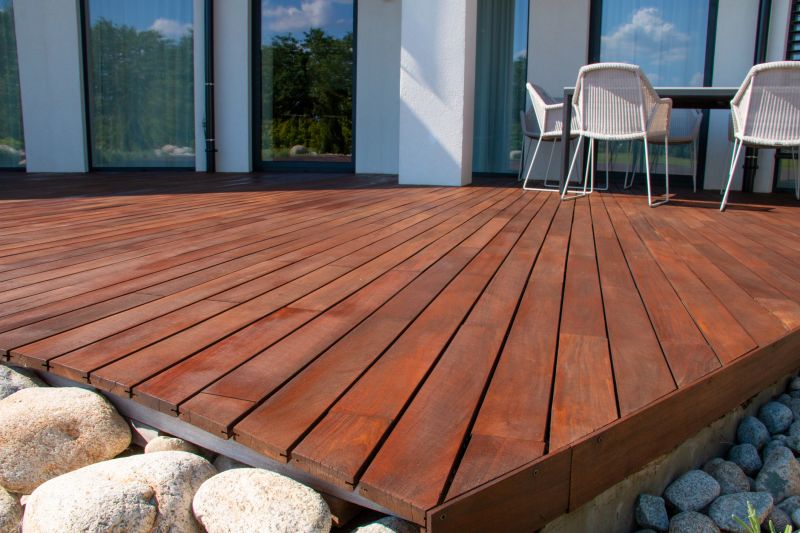 Commercial Deck Installation