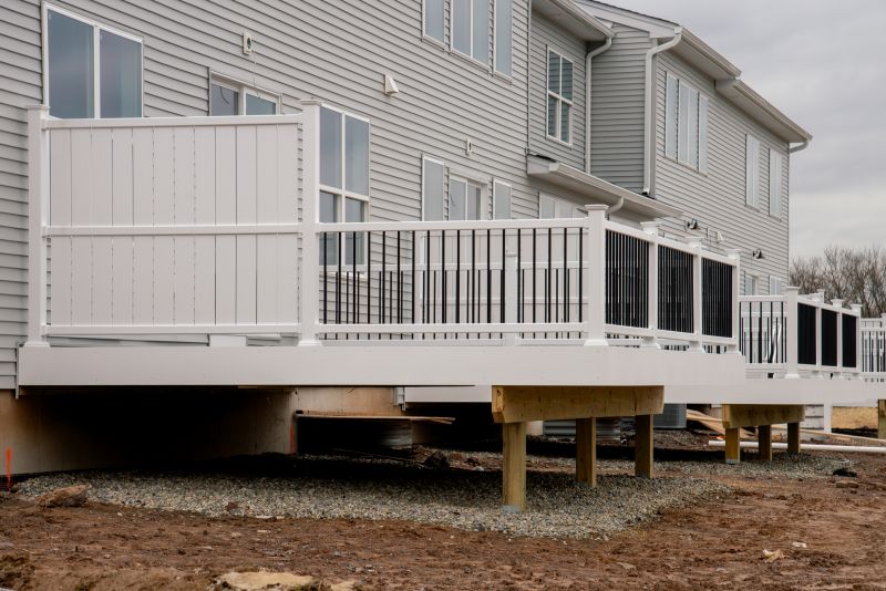 Floating Deck Installation
