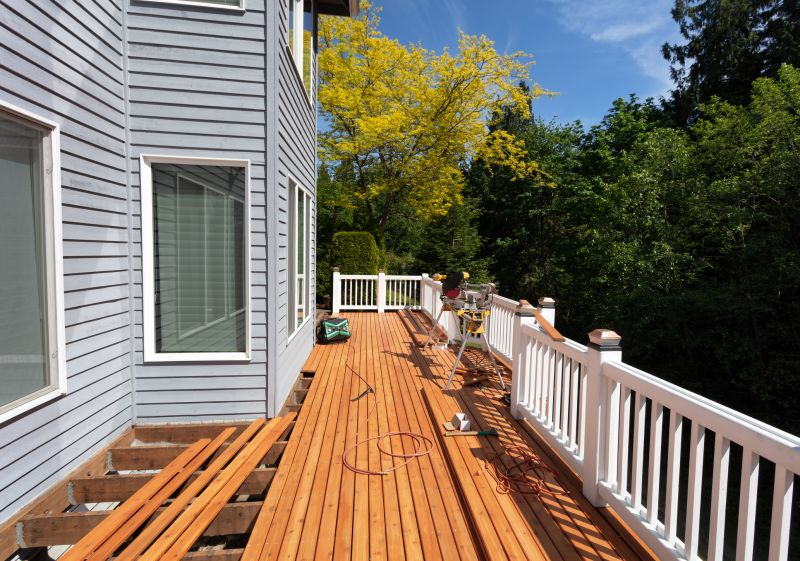 Redwood Deck Repair