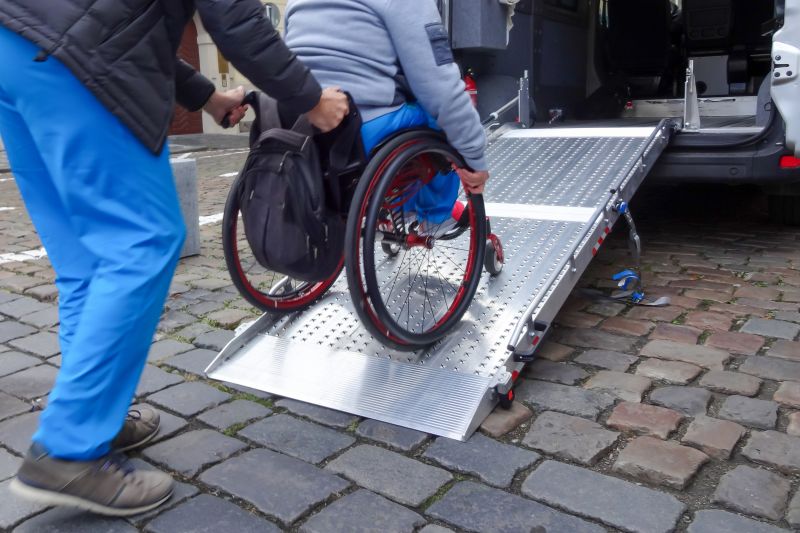 Wheelchair Ramp Construction