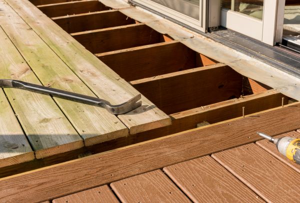 Cost of Old Deck Repair in Grand Rapids