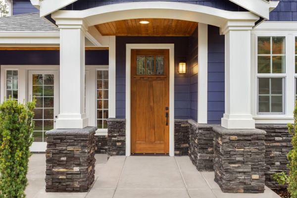 Porch Column Replacement in Grand Rapids