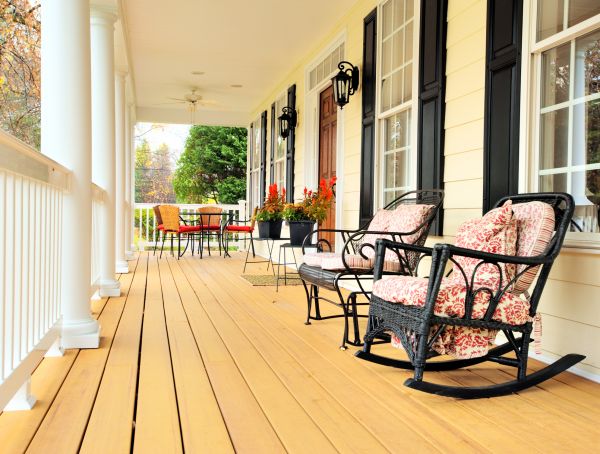 Porch Construction in Grand Rapids
