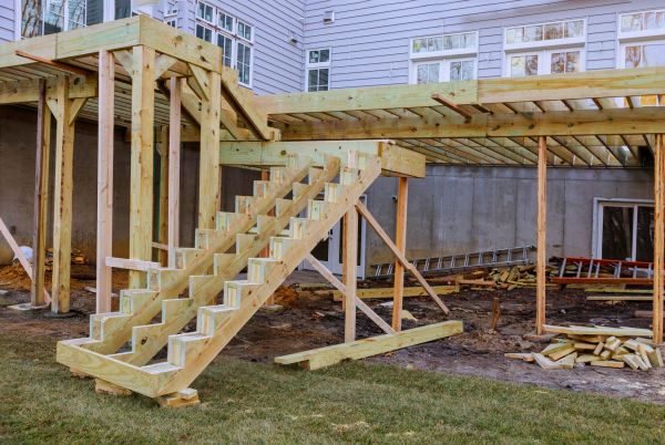 Outdoor Carpentry in Grand Rapids