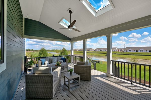Covered Deck Construction in Grand Rapids