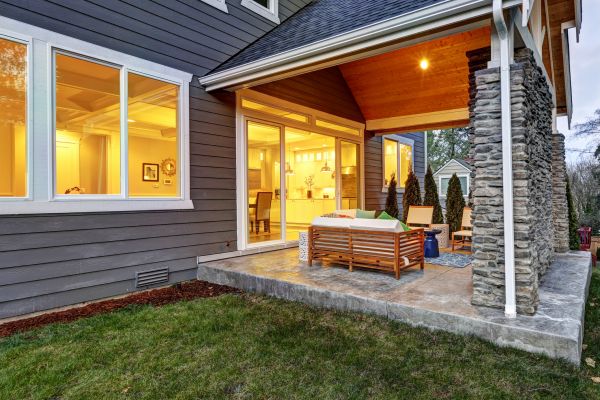 Back Porch Construction in Grand Rapids