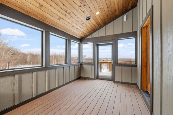 Porch Ceiling Installation in Grand Rapids