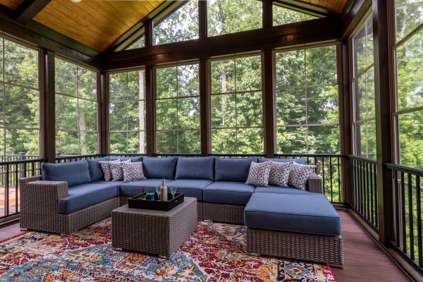 Enclosed Deck Installation in Grand Rapids