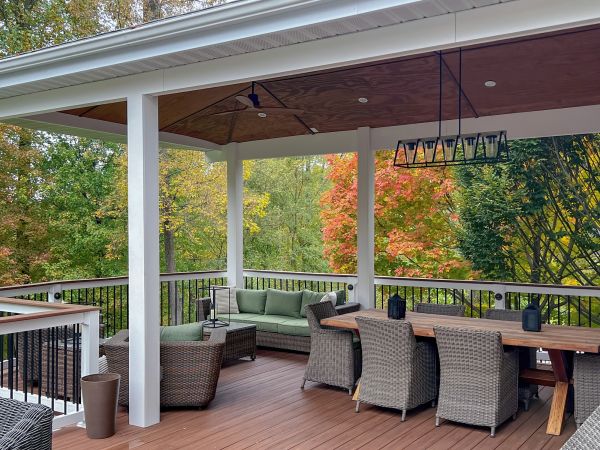 Roof Terrace Construction in Grand Rapids