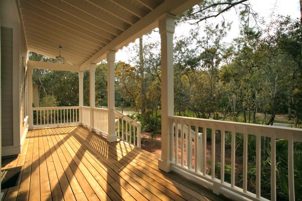 Veranda Deck Construction in Grand Rapids
