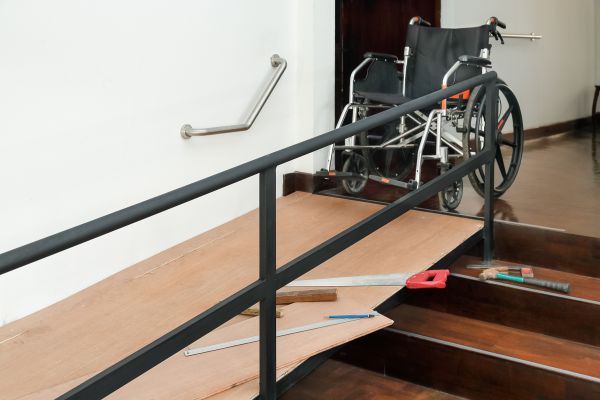 Wood Ramp Service in Grand Rapids