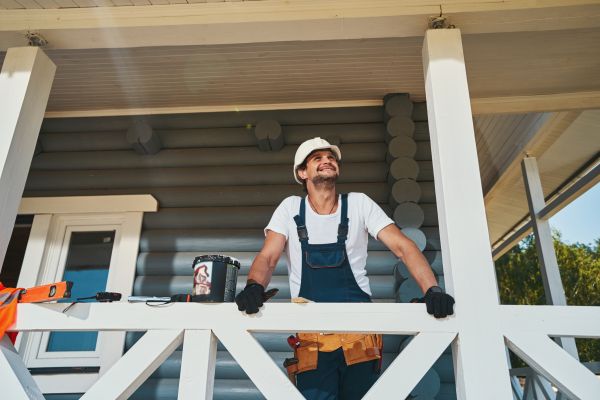 Porch Ceiling Construction in Grand Rapids
