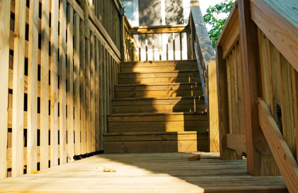 Cost of Deck Steps Replacement in Grand Rapids