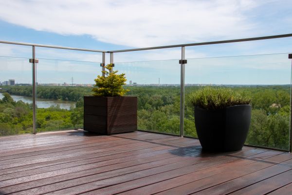 Balcony Deck Installation in Grand Rapids