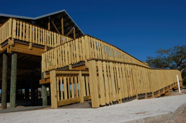 Wood Ramp Construction in Grand Rapids