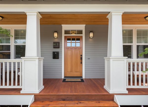 Wood Porch Construction in Grand Rapids