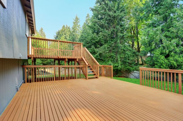 Multi Level Deck Installation in Grand Rapids