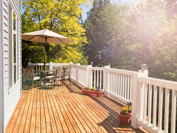 Cedar Deck Installation in Grand Rapids