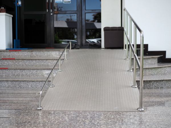 Entrance Ramp Installation in Grand Rapids
