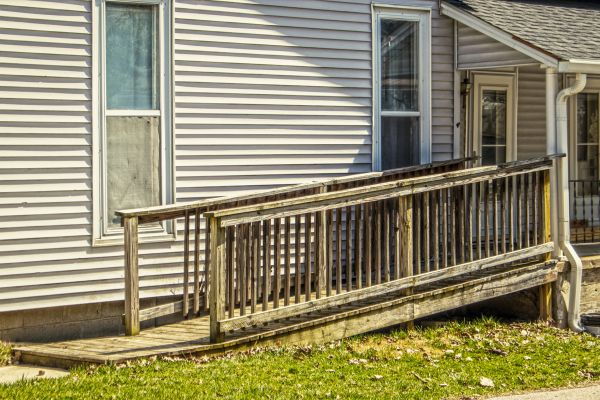 Porch Ramp Construction in Grand Rapids