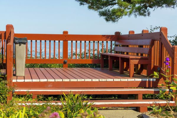 Redwood Deck Construction in Grand Rapids