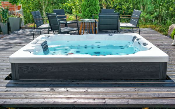Spa Deck Remodeling in Grand Rapids
