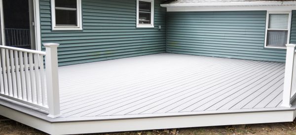 Vinyl Decking Installation in Grand Rapids