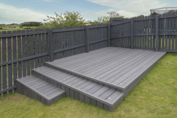 Vinyl Deck Construction in Grand Rapids