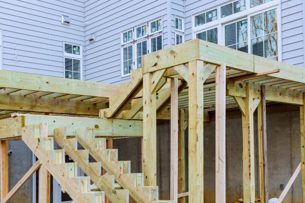 Cost of Deck Reinforcement Service in Grand Rapids