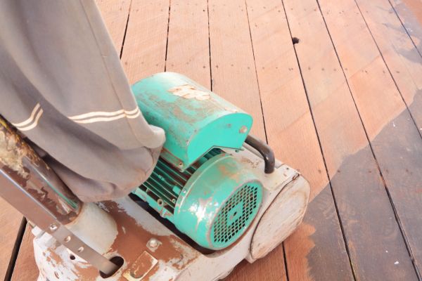 Cost of Cedar Deck Sanding in Grand Rapids
