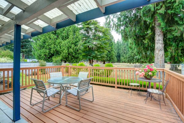 Deck Carpentry Service in Grand Rapids